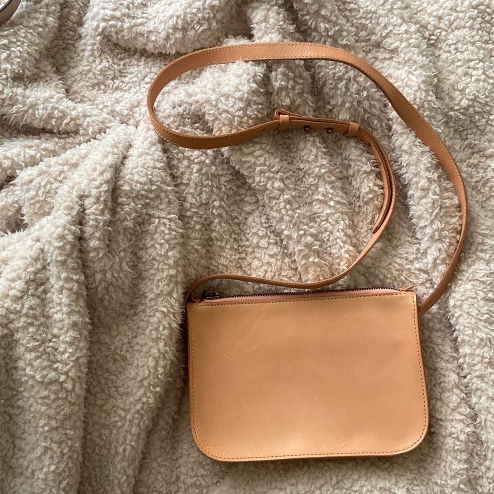 Madewell Leather Crossbody